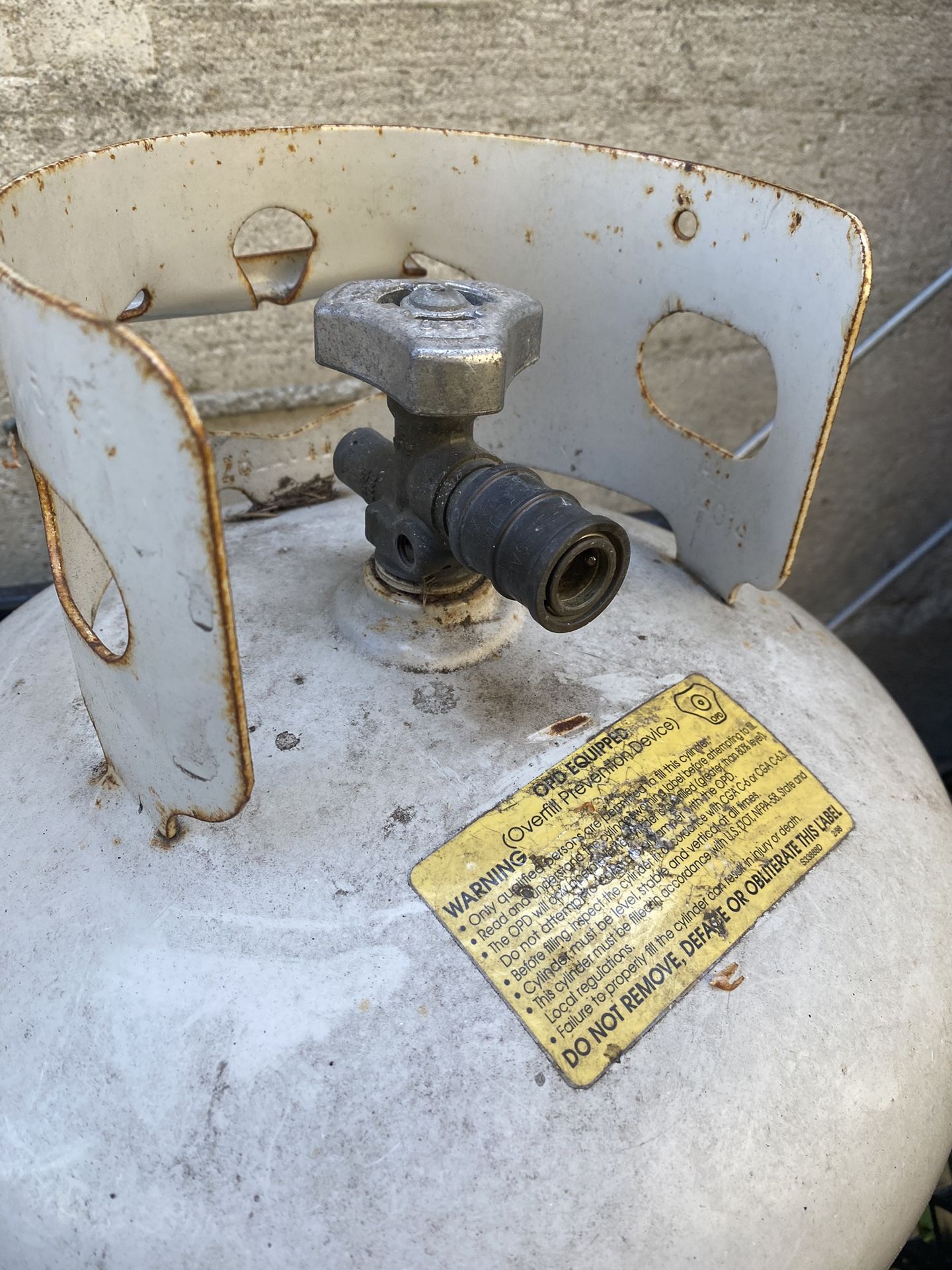 Propane Tank