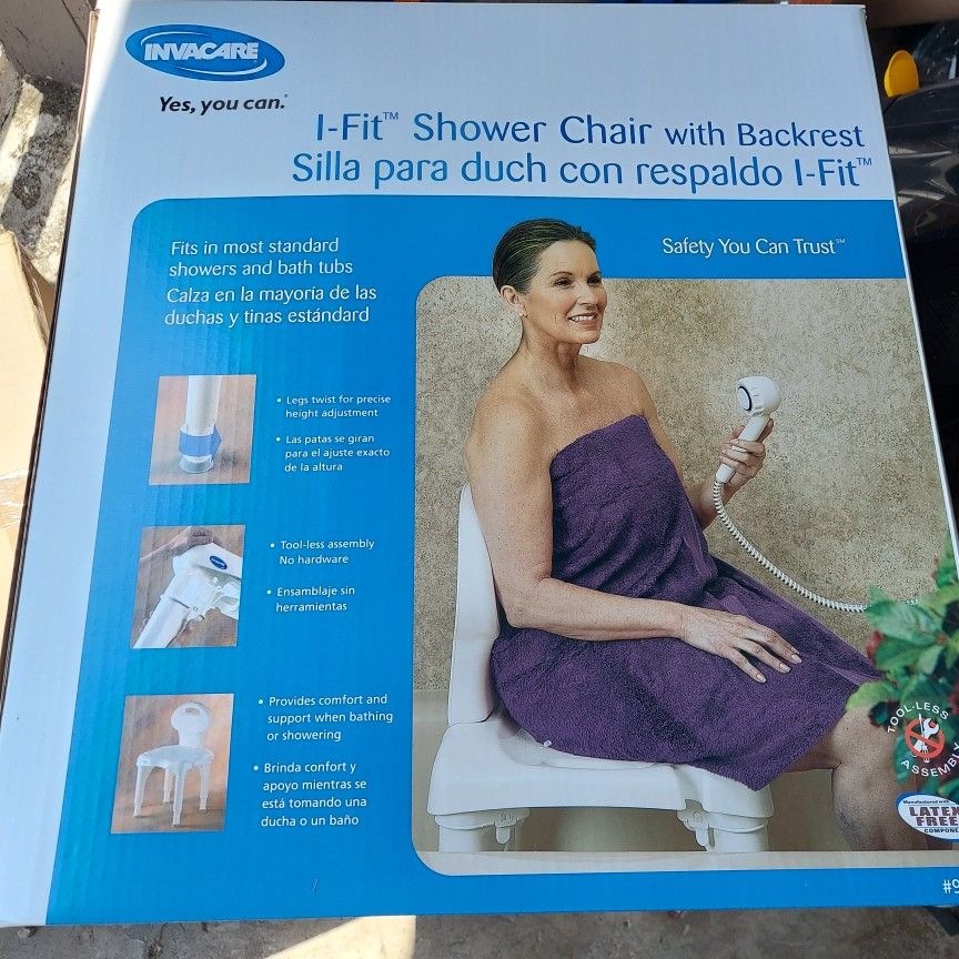 Invacare I Fit Shower Chair