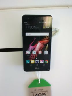 LG X Charge