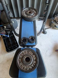 Weight bench and accessories
