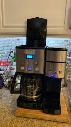 Cuisinart 12 cup & Single cup Coffee Maker