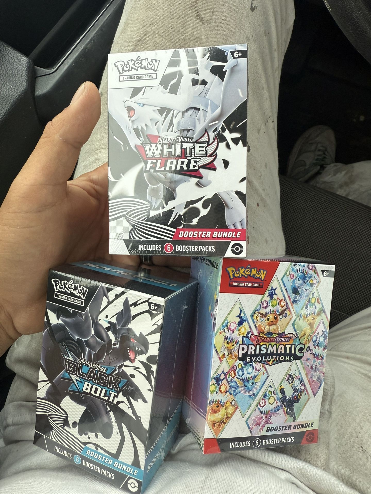 Pokémon Booster Bundles