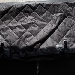 Car Rear Seat Cover With Side Flaps