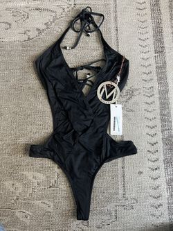 Brand New 1 Piece Thong Bikini Small