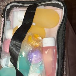 Travel, Hygiene Kit And Makeup Bag