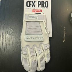 Supreme baseball on sale gloves