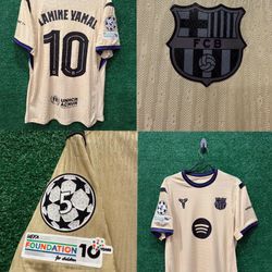 Jersey De Fútbol , FC Barcelona 2025-26 , Lamine Yamal #10 🔥