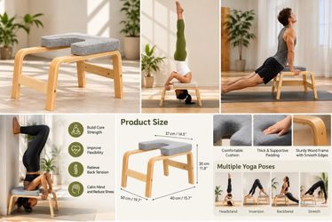 Yoga Inversion Bench / Headstand Stool
