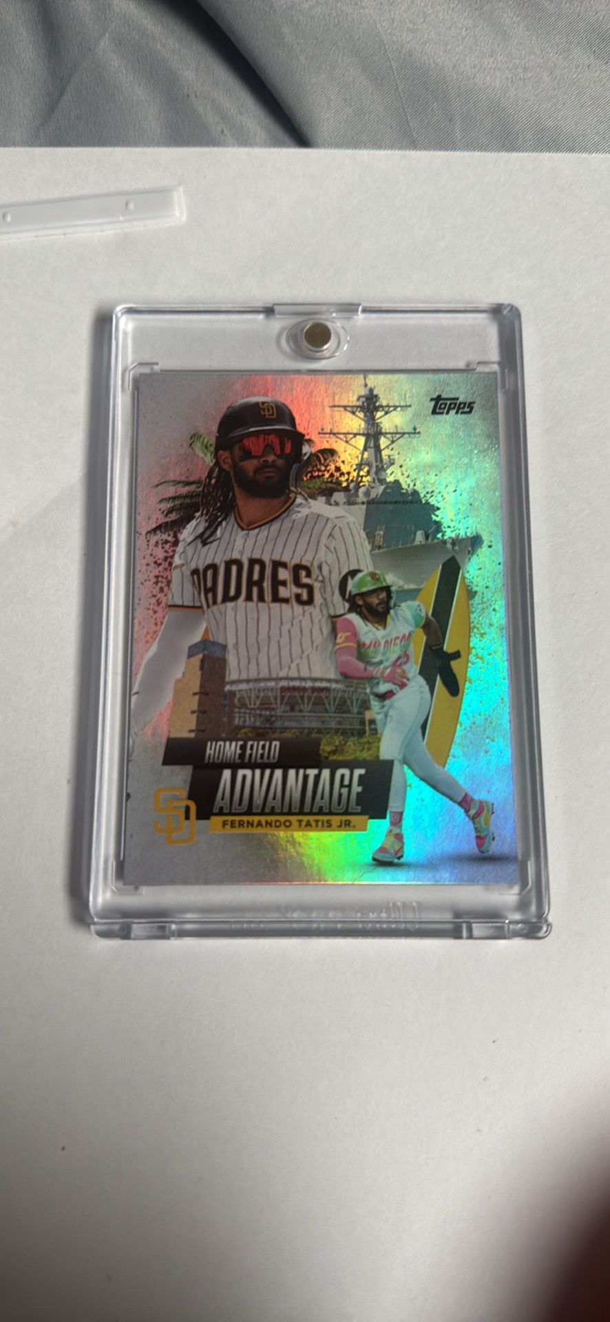 Fernando Tatis Home field advantage