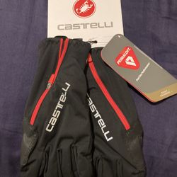 Castelli Cycling Gloves SPETTACOLO ROS 