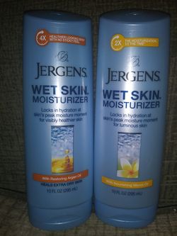 Jergens Wet Skin Moisturizer