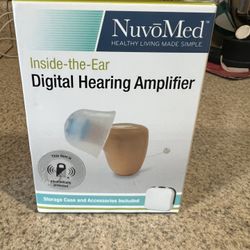 Hearing amplifier