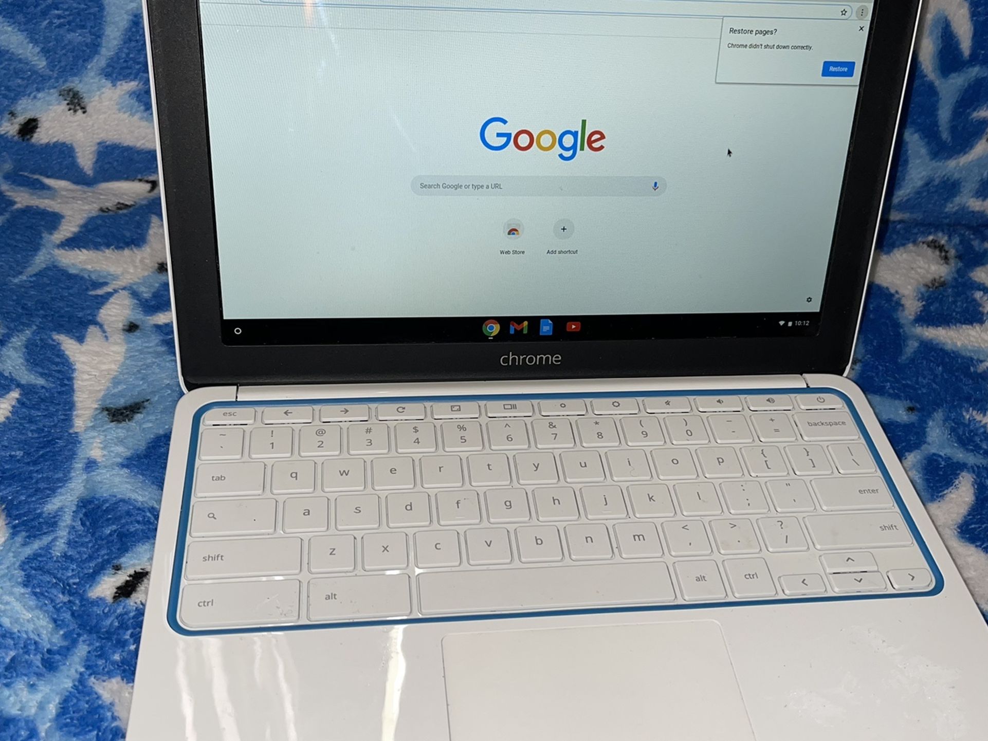 HP CHROMEBOOK LAPTOP ready for new user