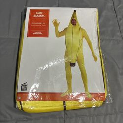 Banana Halloween Costume 