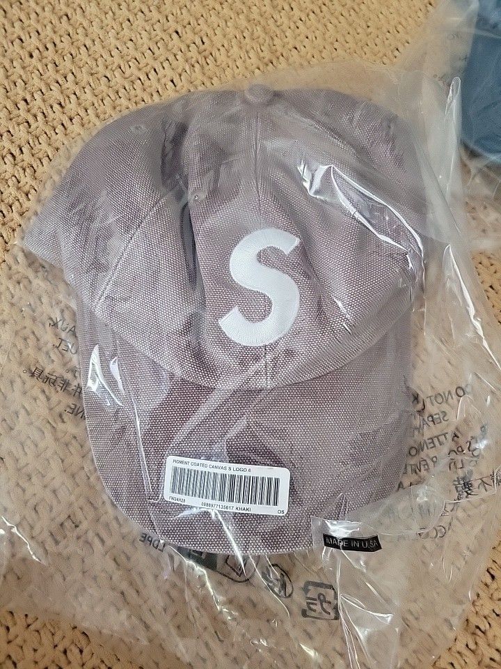 Supreme S Logo Snapback Hat