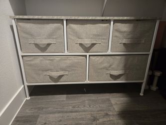 5 Drawer Dresser