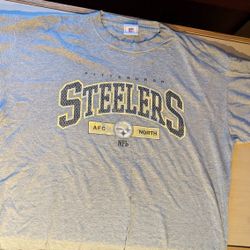 Steelers AFC champs XL Cotton T-Shirt