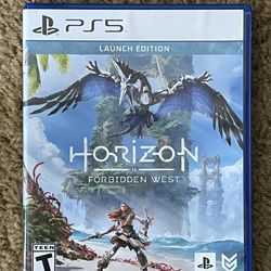 Horizon Forbidden west PS5