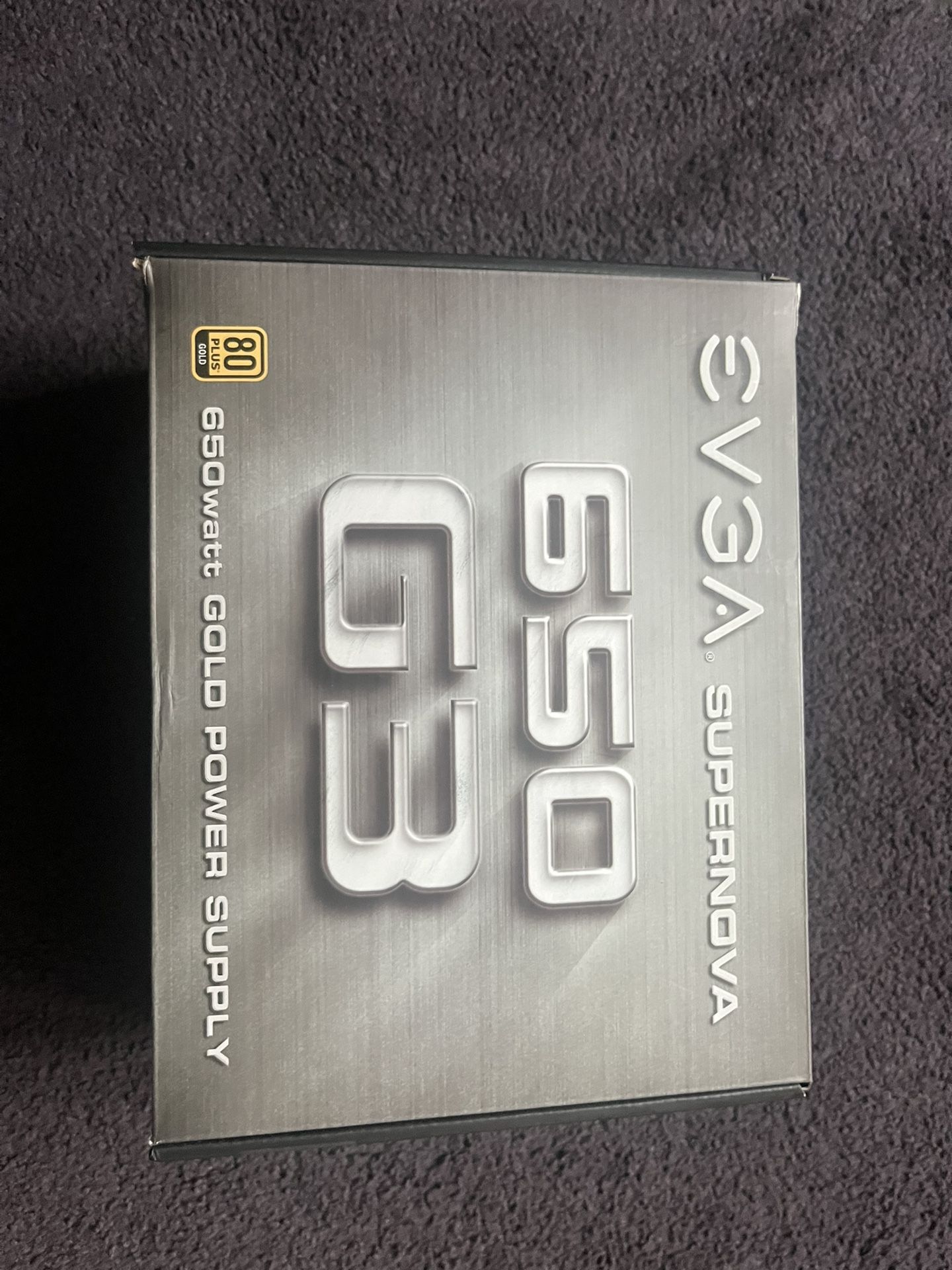 BRAND NEW 650w Evea Supernova 650 G3 Gold Power Supply