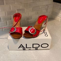 Aldo Red Heels 👠
