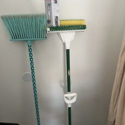 Mop Broom And Hanger 