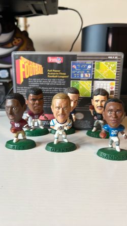 Corinthian 1996-97 NFL mini figures
