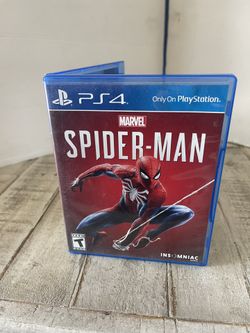 Marvel Spider-Man (PlayStation 4, 2018) PS4 