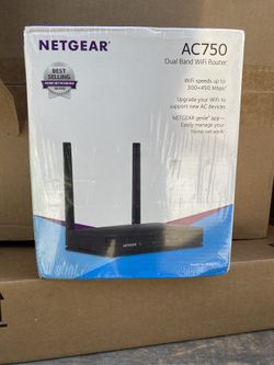 Netgear Dual Band WiFi Router 
