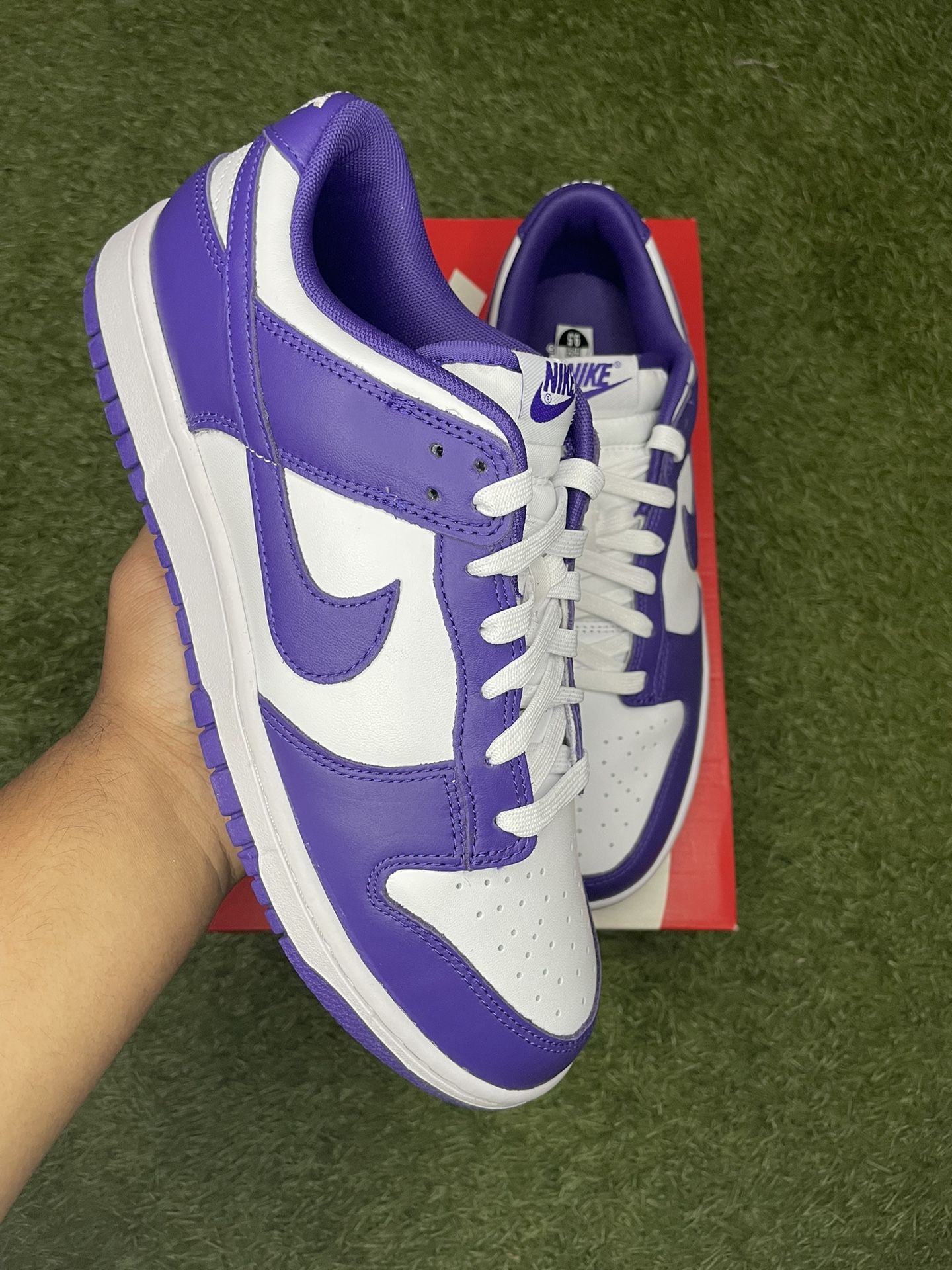 Dunk Low Court Purple 