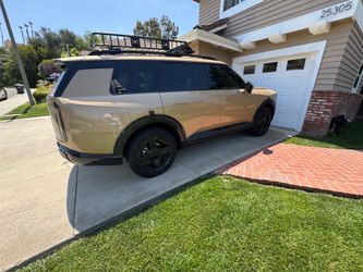 KUMHO TIRES AND 21inch RIMS