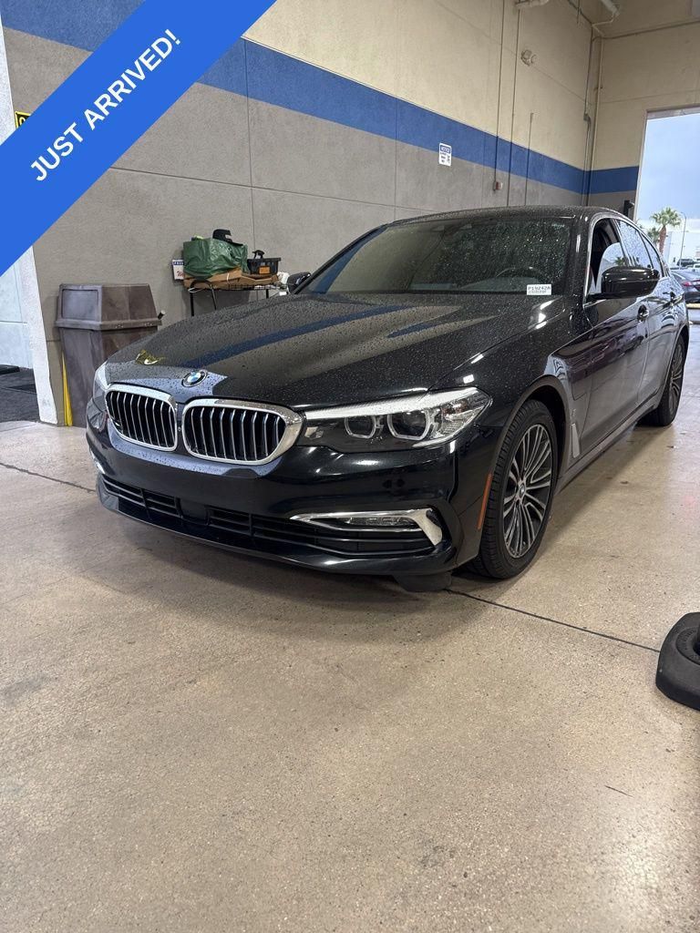 2018 BMW 530e