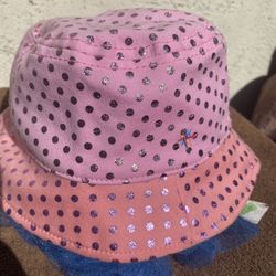 Pink Bucket Hat Baby 6-12 Months ..