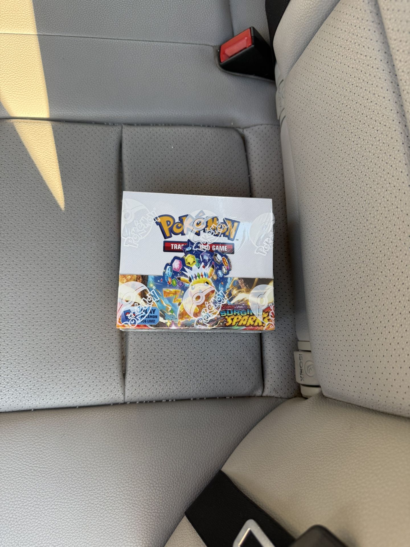 Pokemon Surging Sparks Booster Display