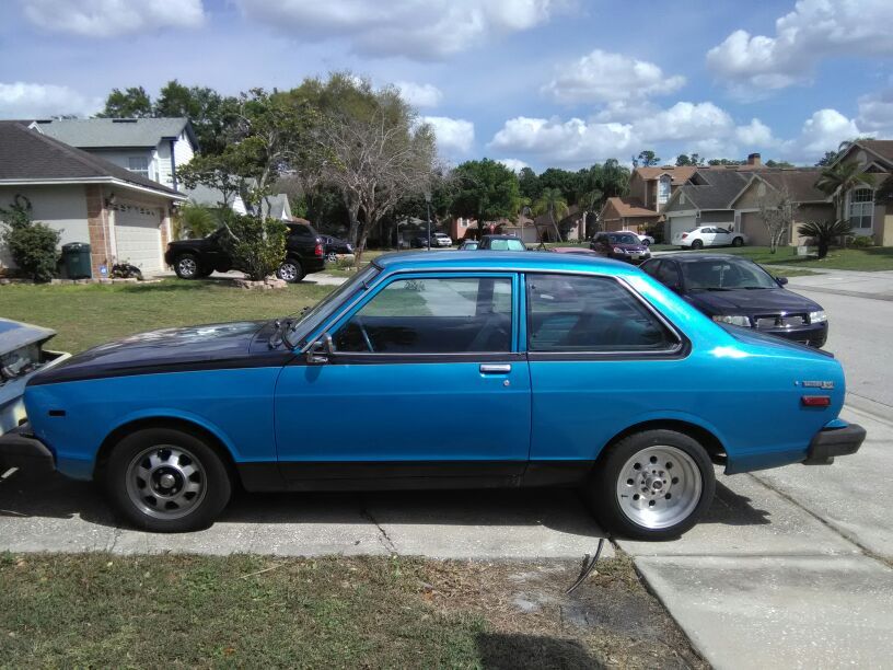 1980 Datsun 210 A15 5 speed $2700