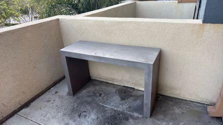Brand New $1200 Cement Table Now $300