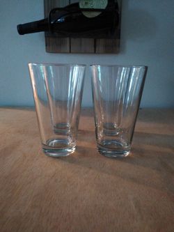 Set Of 4 Cooler Glasses
