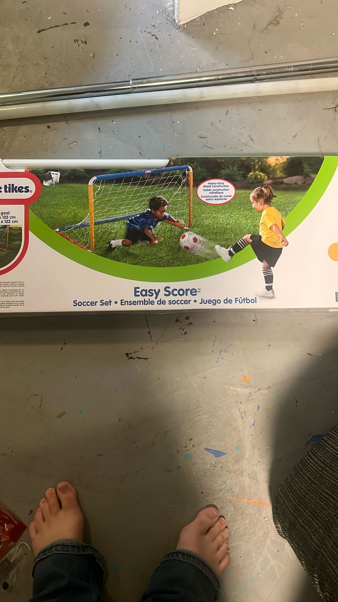 Little Tikes Soccer See