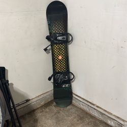 RIDE compact Snowboard Lot - 152 cm