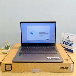 💻 New Space Grey Acer ChromeBook 14” Foldable Laptop 14” Touch Screen✅Intel Core i5 Evo Processor⚡️ ✔️Finance Available💲1 Year Warranty