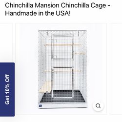 XL Chinchilla/Animal Enclosure 