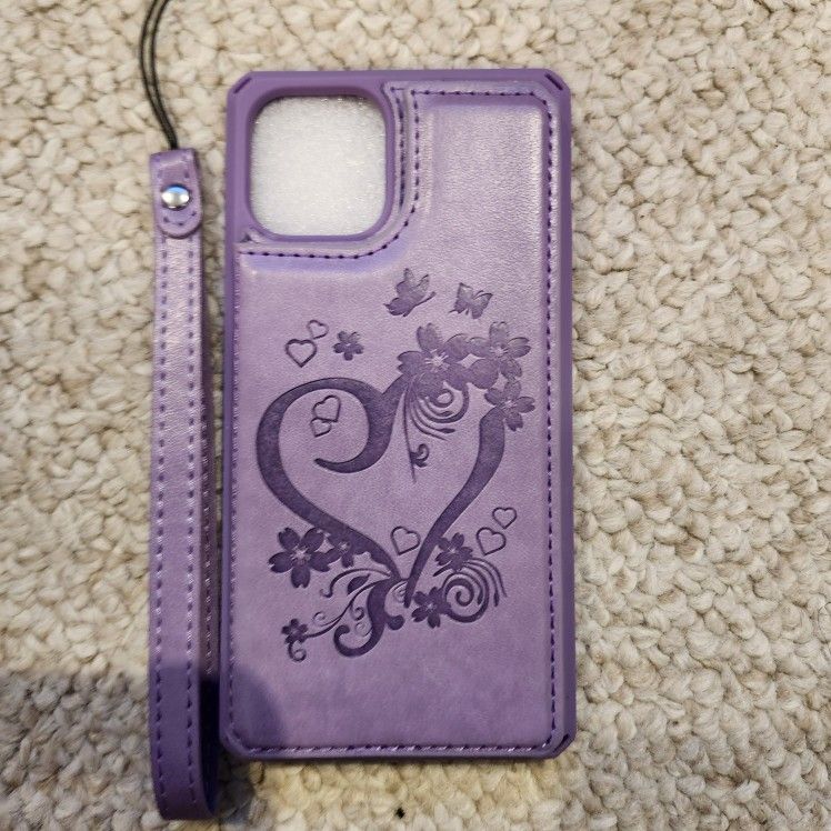 iCoverCase Compatible with iPhone 11 Pro Wallet Phone Case with Card Holder