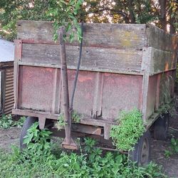 Anthony Dump Box, Grain Wagon, Barge Box, Hydraulic Dump 