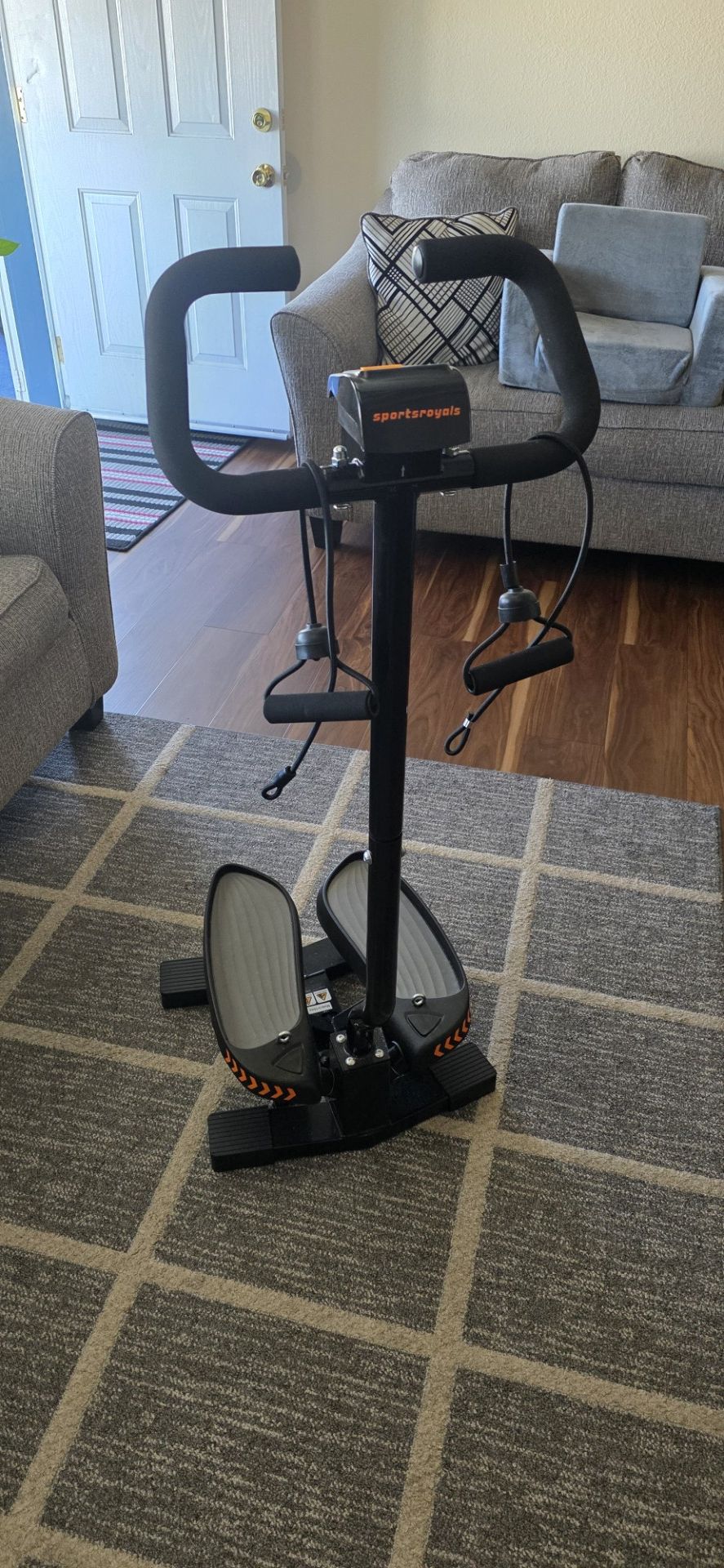 Step climber