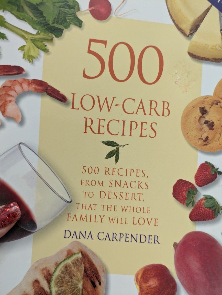 500 Low Carb Recipe Book