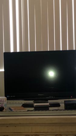 32 inch tv flat screen not smart tv no remote working perfect