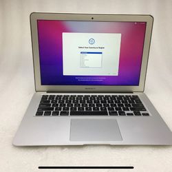 Apple MacBook Air A1466 13" 2017 Core i7-5650U 2.2GHz 8GB RAM 500GB SSD Monterey/ firm price $185