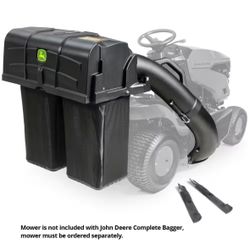 🔥John Deere Twin Bagger for 100 Series (42" Deck) 6.5-BU Capacity Brand New in Box.