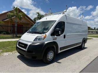 2021 RAM PROMASTER 2500 HIGH ROOF PERFECT CONDITIONS LOW MILES