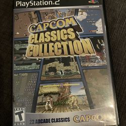 Capcom Classic Collection For PlayStation 2 
