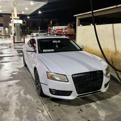 Audi A5 Grey Wrap 2012 Coupe 